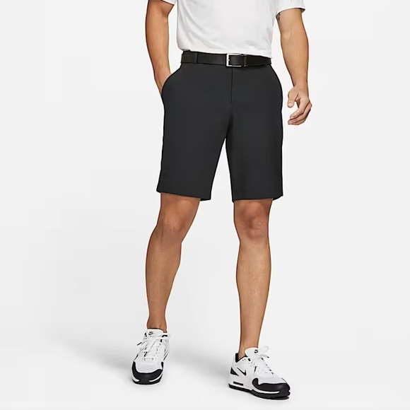 Nike Other - Nike Golf Dri-Fit Standard Black Shorts